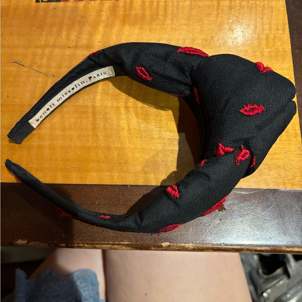 ICONIC BENOIT MISSOLIN HEADBAND owned by ANGELYNE the billboard queen!!! 👸🏼